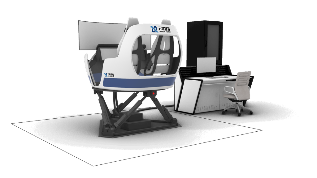 半舱运动台（形态2）