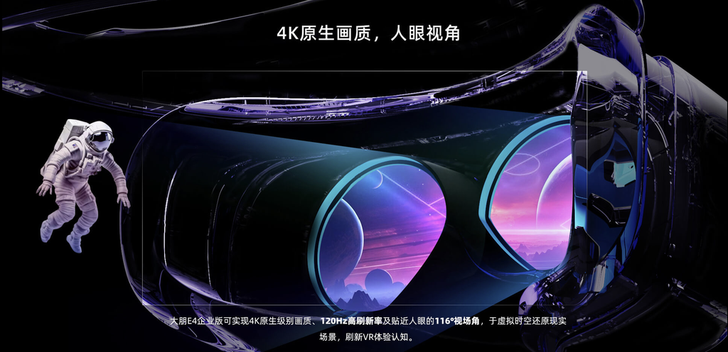 大朋VR E4企业版