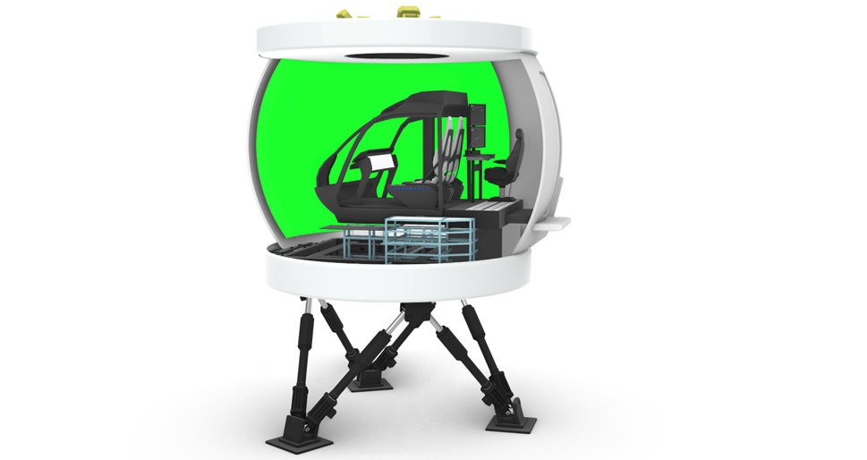 全任务模拟机内部构造