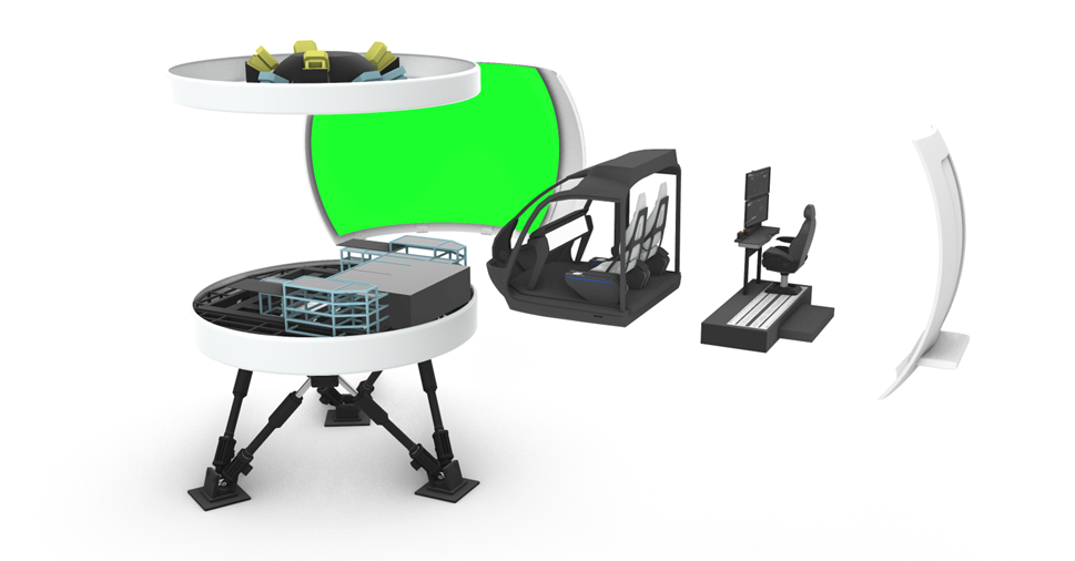 全任务模拟机拆解