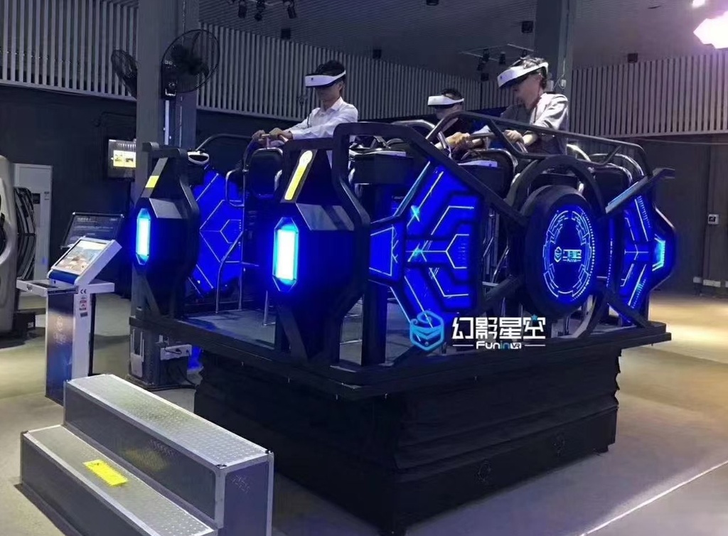 VR地震科普体验平台