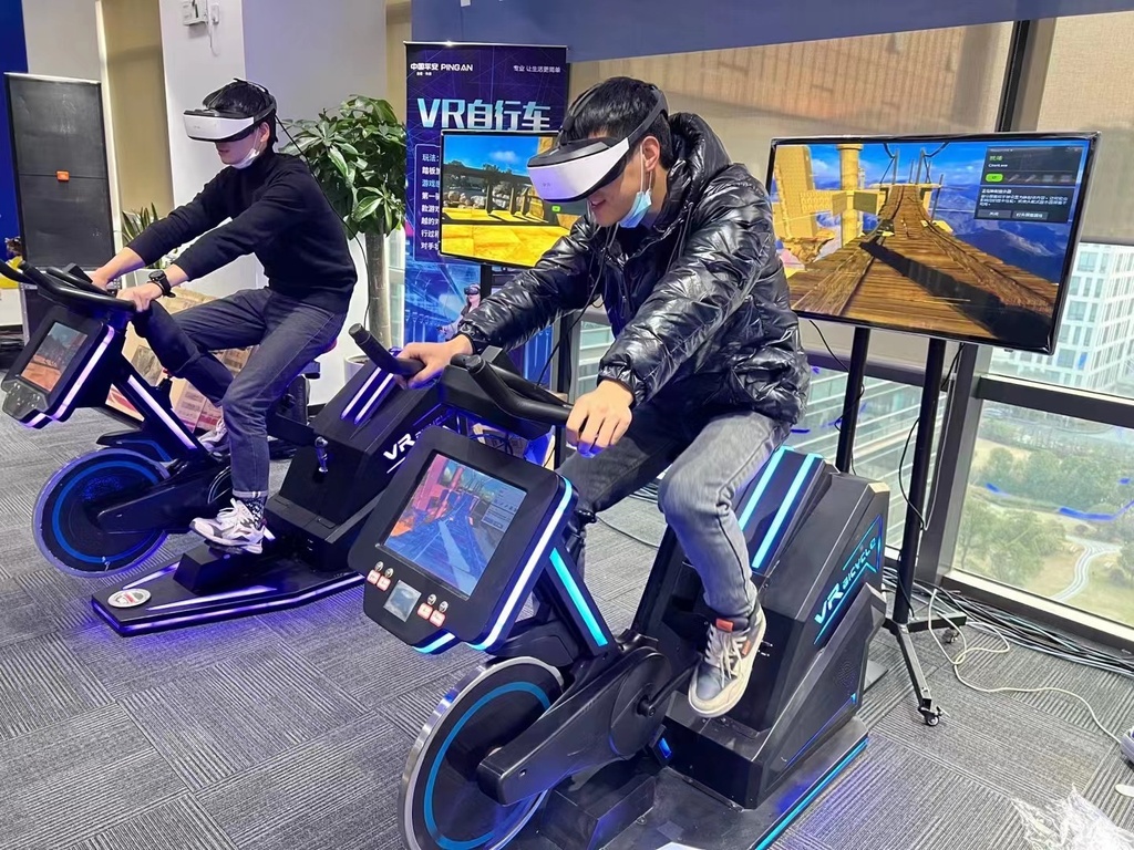 VR自行车