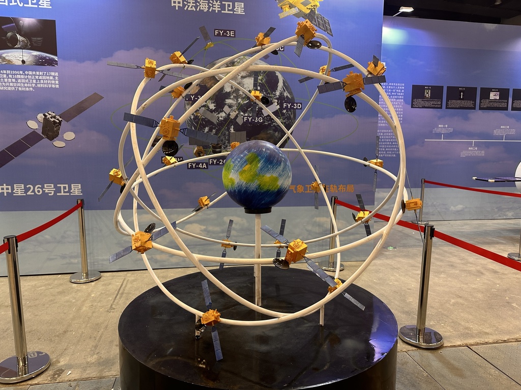 北斗卫星（静态）