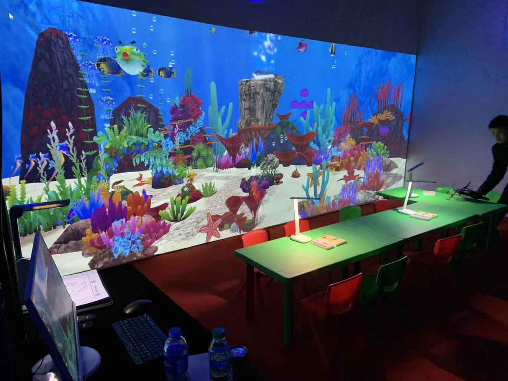 AR魔法海洋神笔画画