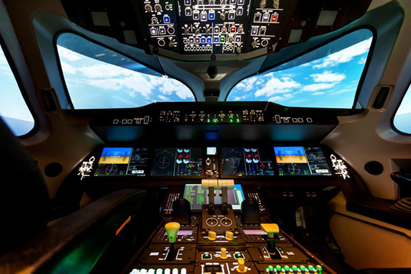 C919飞行训练器