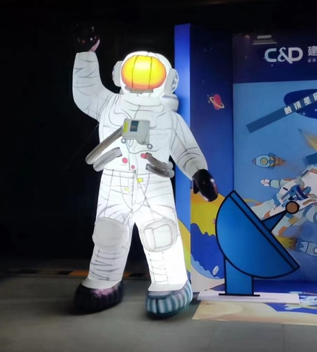 充气宇航员气模