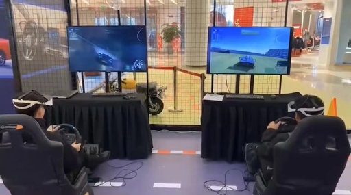 单屏VR赛车