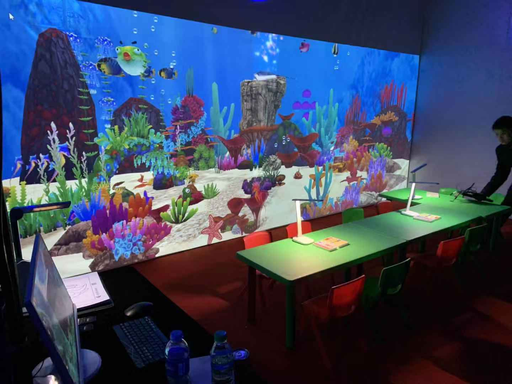 AR魔法海洋神笔画画