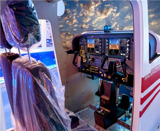 塞斯纳172飞行训练器