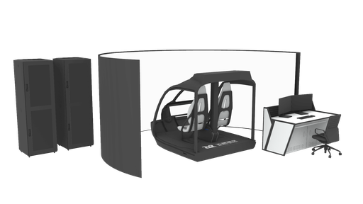 环幕应用场景演示平台