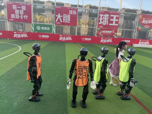 踢足球机器人（T1）